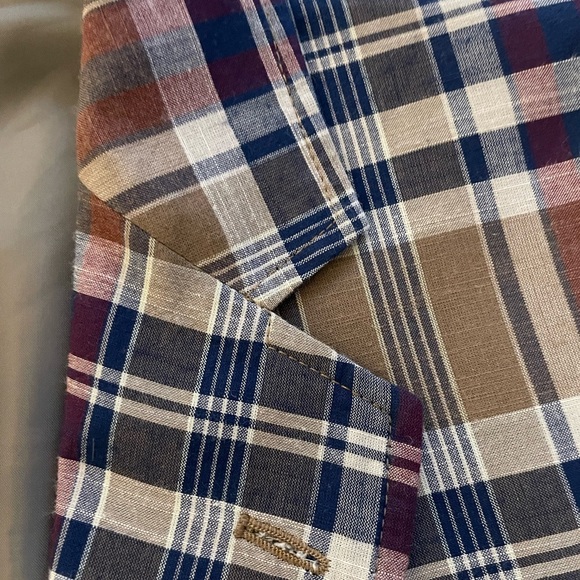 Brooks Brothers Multicolor Plaid Blazer - Picture 2 of 9